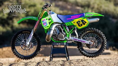 So Blake set out to create a tribute to the Baja-winning beasts of the 1990s, particularly the KX500 that won the 1994 Baja 1000. . Kx 500 for sale